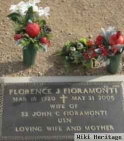 Florence J. Fioramonti