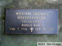 William Thomas Heffelfinger