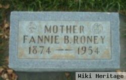 Fannie Blinn Major Roney