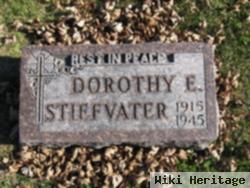 Dorothy E Feterl Stiefvater