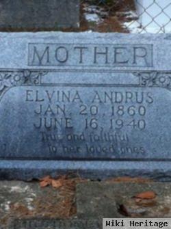 Elvina Vidrine Andrus