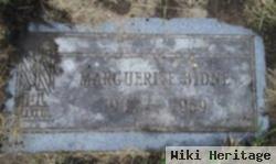 Marguerite Jane "betty" Mallory Bidne