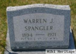 Warren John Spangler