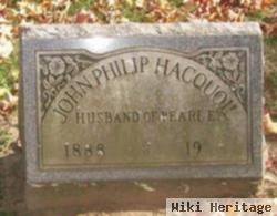 John Philip Hacquoil