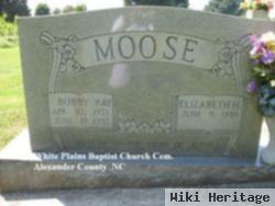 Bobby Ray Moose, Sr