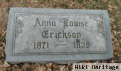 Anna Louise Anderson Erickson