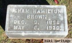 Isham Hamilton Brown