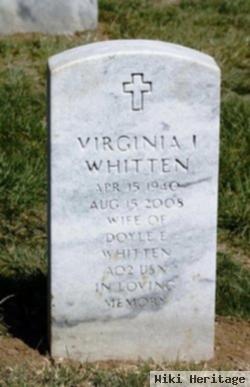 Virginia Grace Irwin Whitten