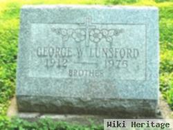 George W. Lunsford