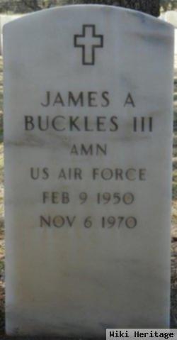 James A Buckles, Iii