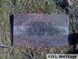 Hattie Belle Clark Brotherton