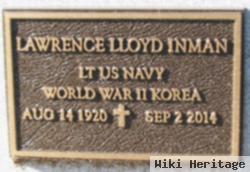 Lt Lawrence Lloyd Inman