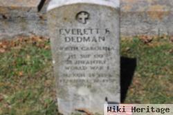 Everett Egbert Dedman