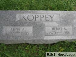 Henry A Koppey