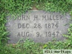 John H Miller