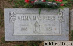 Velma Mae Roudebush Peery