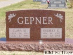 Delbert C Gepner