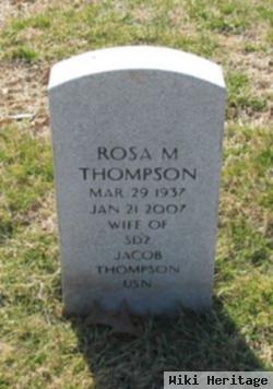 Rosa M Thompson