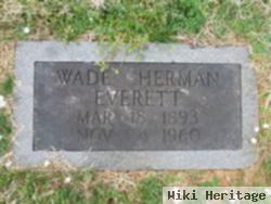 Wade Herman Everett