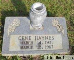 Gene Verlin Haynes