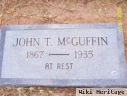 John Thomas "jt" Mcguffin