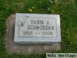 Fern Elizabeth Voegel Schroeder