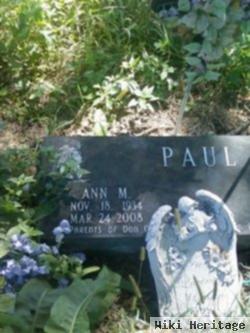 Ann M. Paul