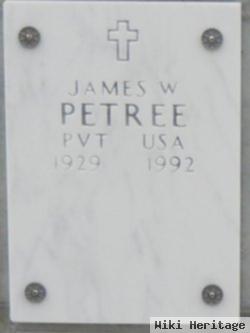 James W Petree