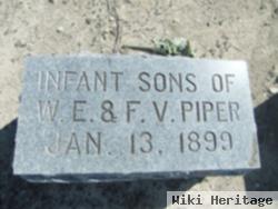 Infant Sons Piper