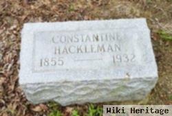 Constantine Hackleman