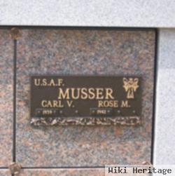 Rose M Musser