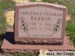 Emerald Vernemma Freeman Barron