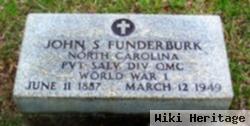 Pvt John S Funderburk