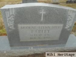 Modene F. Hill Earley