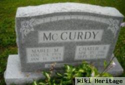 Charles R Mccurdy