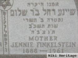 Jennie Finklestein