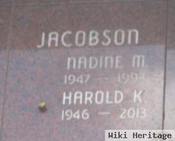 Harold K Jacobson