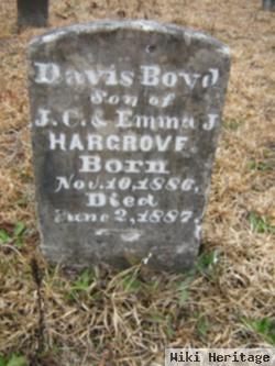 David Boyd Hargrove