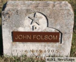 John Folsom