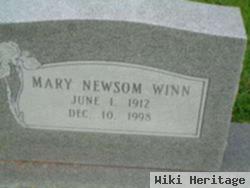 Mary Newsom Winn