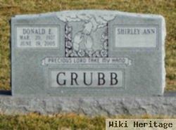 Donald E Grubb