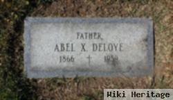 Abel Xavier Deloye