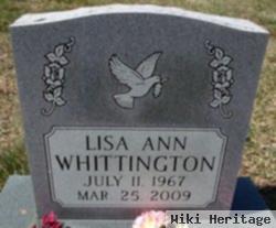 Lisa Ann Whittington