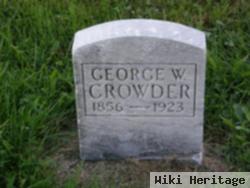 George W Crowder