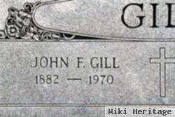 John F Gill