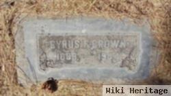 Cyrus F Brown