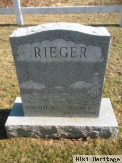 John Redey Rieger