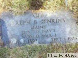 Ralph B Jenkins