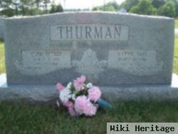 Nannie Hall Thurman