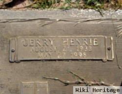 Jerry Henrie Allred